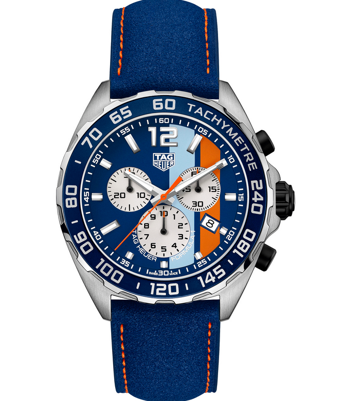 AAA Replica Tag Heuer Formula 1 Gulf Quartz Mens Watch CAZ101N.FC8243